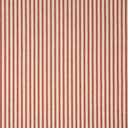 Roc-Lon Woven Ticking Stripe Cotton Fabric